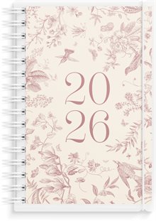Kalender 2026 Dagbok 4i1