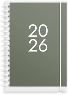 Kalender 2026 Weekly A6 4i1