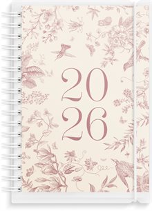 Kalender 2026 Weekly A6 4i1