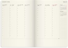 Kalender 2026 Agency Forma Deluxe svart