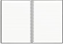 Kalender 24/25 Senator A6 Twist svart
