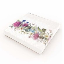 Matservetter 20p Blomsterranka