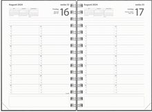 Kalender 2024 Tidkalender svart kartong