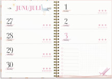 Life Planner, Pink, Horisontell,  FSC Mix