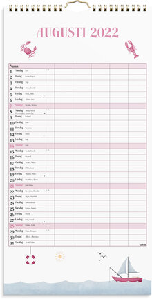Annies Familjekalender, FSC Mix