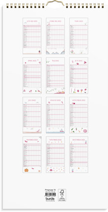 Annies Familjekalender, FSC Mix