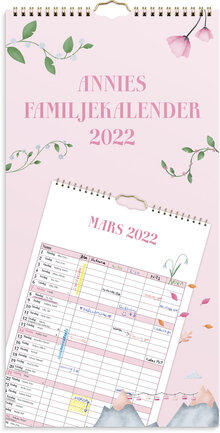 Annies Familjekalender, FSC Mix