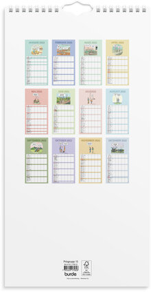 Familjekalender Rolig, FSC Mix