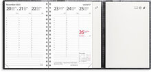 Kalender 2023 Prestige de Luxe svart skinn