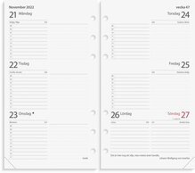 Kalender 2024 Regent Systemkal brunt skinn