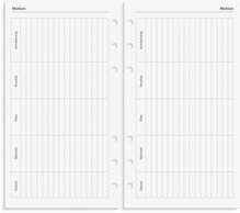 Kalender 2024 Regent Systemkal brunt skinn