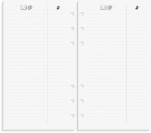 Kalender 2024 Regent Systemkal brunt skinn