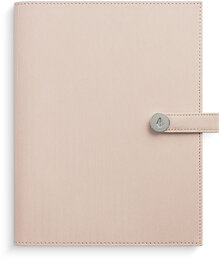 Kalender 2023 Dagbok beige konstläder Amelia