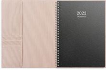 Kalender 2023 Business beige konstläder Amelia