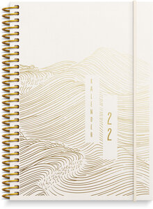 Weekly A6, Story, beige,FSC Mix