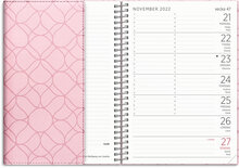 Liten Veckokalender, Twist, rosa