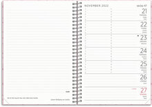 Liten Veckokalender, Twist, rosa