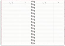Liten Veckokalender, Twist, rosa