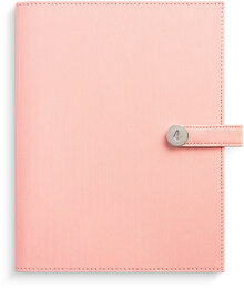 Kalender 2023 Business rosa konstläder Amelia