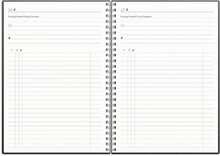 Kalender 2023 Business svart skinn