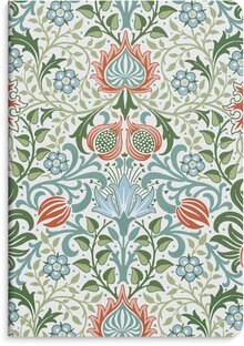 Notebook Blue & Flower 2 pack