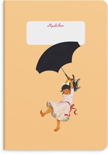 Anteckningsbok Madicken 2-pack Astrid Lindgren & Ilon Wikland