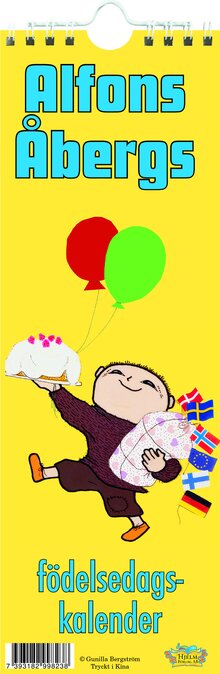 Födelsedagskalender Alfons