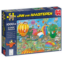 Hooray, miffy 65 years, van Haasteren 1000 bitar