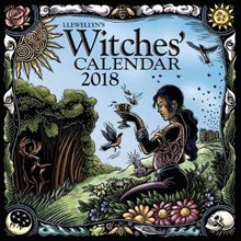 Llewellyn's 2018 Witches' Calendar