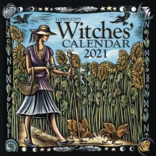 Llewellyn's 2021 Witches' Calendar