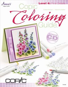 Copic Coloring Guide Level 4: Fine Details