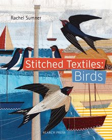 Stitched textiles: birds