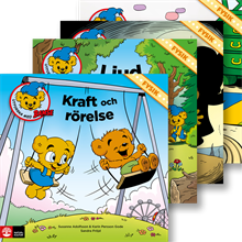 Utforska med Bamse Fysik