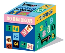 Sifferdomino : Jag lär mig siffror - 30 brickor