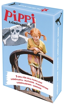 Pippi Sjörövarspel