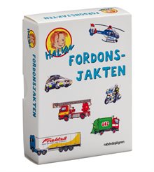 Halvan - Fordonsjakten