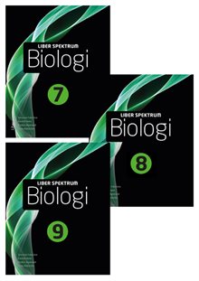 Liber Spektrum Biologi 7, 8 och 9 årskursbok