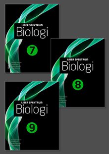 Liber Spektrum Biologi 7, 8 och 9 årskursbok
