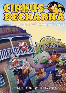 Cirkusdeckarna och cowboymysteriet