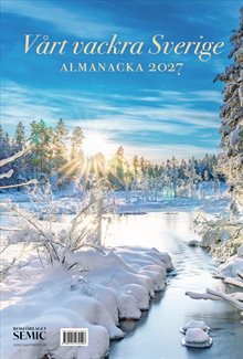 Vårt vackra Sverige. Almanacka 2027