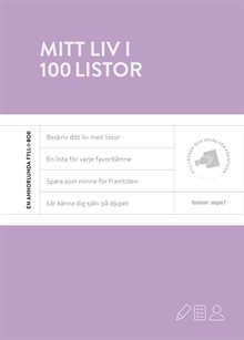 Mitt liv i 100 listor