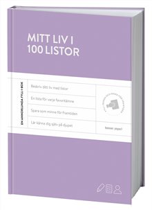 Mitt liv i 100 listor