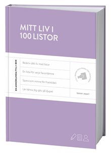 Mitt liv i 100 listor