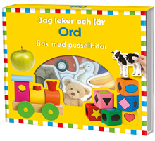 Ord - bok med pusselbitar