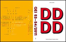 OEI # 53-54 Dokument, Dispositiv, Deskription, Diskurs