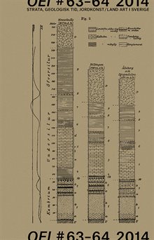 OEI # 63-64 Strata, geologisk tid, jordkonst / Land art i Sverige