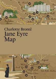 Jane Eyre Map