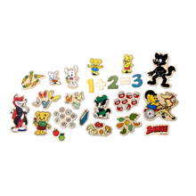 Bamse Magnetlek Siffror 57 bitar