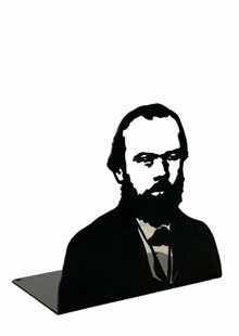Bokstöd Fjodor Dostojevskij